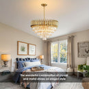 Crystal Glow – Modern Crystal Chandelier