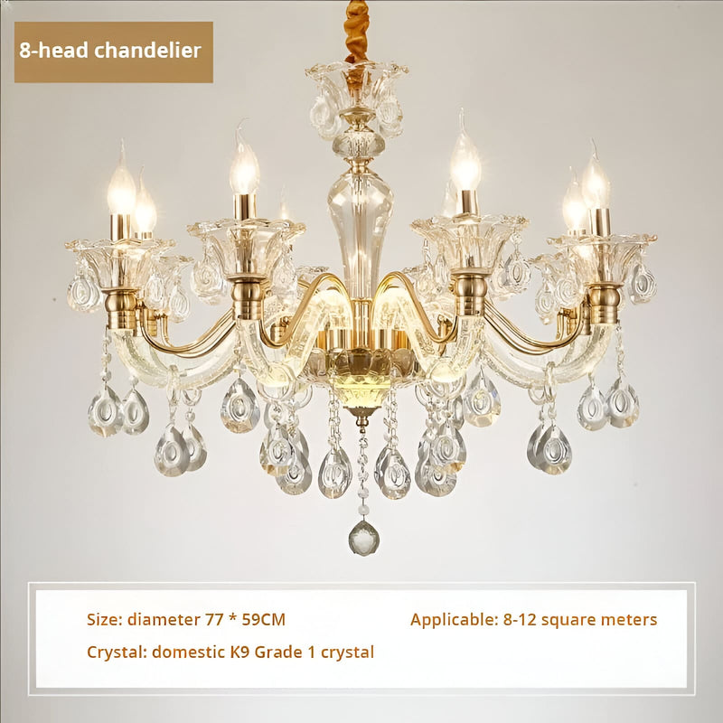 Lumoria Premium European Crystal Chandelier