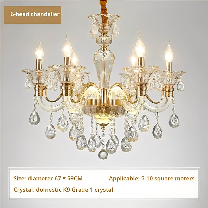 Lumoria Premium European Crystal Chandelier