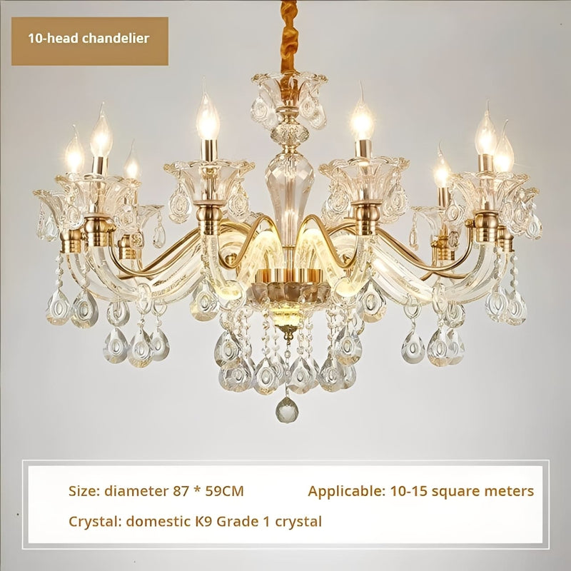 Lumoria Premium European Crystal Chandelier