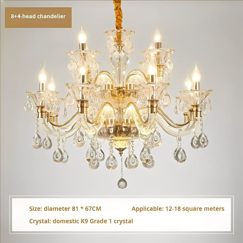 Lumoria Premium European Crystal Chandelier