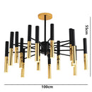 Modern LED Pendant Light with Remote & App Control