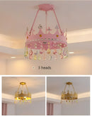 Pink & Gold Pendant Light – Premium Contemporary Design