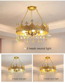 Pink & Gold Pendant Light – Premium Contemporary Design