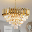 Crystal Glow – Modern Crystal Chandelier