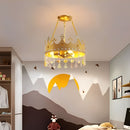 Pink & Gold Pendant Light – Premium Contemporary Design