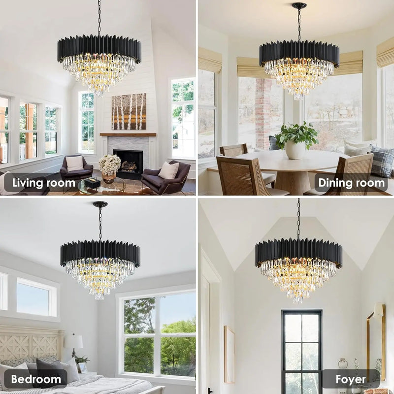 Golden Grace Chandelier