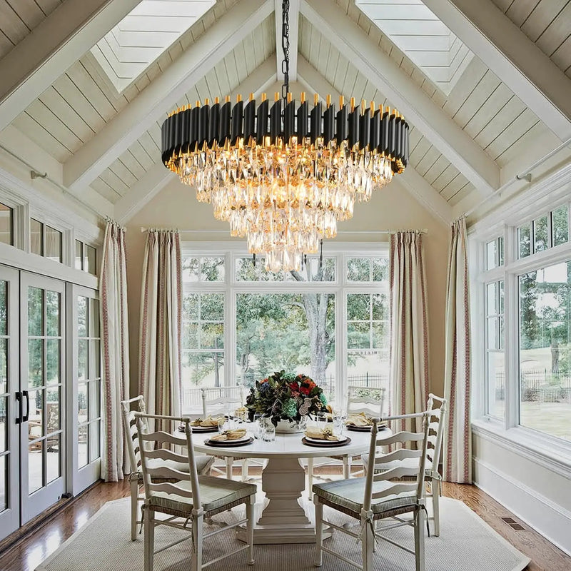 Golden Grace Chandelier