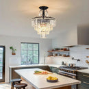 Opulence Crystal Light Chandelier