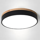 Modern Recessed Led Ceiling Light in Ivory Color