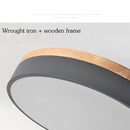 Modern Recessed Led Ceiling Light in Ivory Color