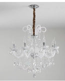 Illuminate your home with the Crystal Candle Chandelier – Luxury Modern Hanging Light for Large Living Rooms, a premium crystal pendant designed to bring elegance, brilliance, and high-end illumination to spacious interiors. Crafted from durable iron and premium crystal, this modern luxury chandelier features a multilayer crystal structure that beautifully refracts LED light, creating a dazzling and sophisticated glow ideal for large living rooms, dining areas, foyers, stair halls, and upscale décor. With 1