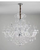 Illuminate your home with the Crystal Candle Chandelier – Luxury Modern Hanging Light for Large Living Rooms, a premium crystal pendant designed to bring elegance, brilliance, and high-end illumination to spacious interiors. Crafted from durable iron and premium crystal, this modern luxury chandelier features a multilayer crystal structure that beautifully refracts LED light, creating a dazzling and sophisticated glow ideal for large living rooms, dining areas, foyers, stair halls, and upscale décor. With 1