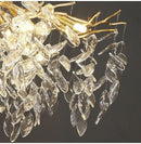 Luxury Gold Crystal Round LED Chandeliers