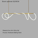 Modern LED Pendant Light – Minimalist Ceiling Lamp for Living Rooms & Bedrooms