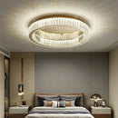 Modern Circular Crystal Ceiling Chandelier