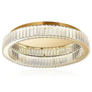 Modern Circular Crystal Ceiling Chandelier