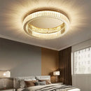 Modern Circular Crystal Ceiling Chandelier
