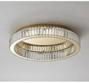 Modern Circular Crystal Ceiling Chandelier