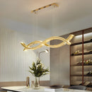 Elevate your interior with the Luxury Crystal LED Chandelier for Dining Room, a premium modern lighting fixture crafted to bring sophistication, brilliance, and high-end elegance to any space. Made from polished stainless steel and premium K9 crystal, this chandelier delivers exceptional light clarity and a stunning visual effect, making it the perfect centerpiece for dining rooms, living rooms, kitchen islands, and contemporary open-concept spaces. Featuring integrated LED bulbs and LED strips with Warm (3