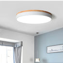 Modern Recessed Led Ceiling Light in Ivory Color