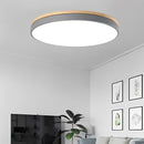 Modern Recessed Led Ceiling Light in Ivory Color