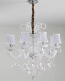 Illuminate your home with the Crystal Candle Chandelier – Luxury Modern Hanging Light for Large Living Rooms, a premium crystal pendant designed to bring elegance, brilliance, and high-end illumination to spacious interiors. Crafted from durable iron and premium crystal, this modern luxury chandelier features a multilayer crystal structure that beautifully refracts LED light, creating a dazzling and sophisticated glow ideal for large living rooms, dining areas, foyers, stair halls, and upscale décor. With 1