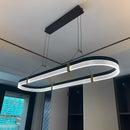 Modern LED Pendant Light – Minimalist Aluminum Ceiling Lamp