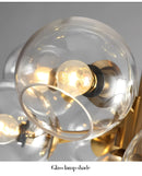 Bring timeless elegance to your home with the Modern Bubble Glass Chandelier – Copper Linear Pendant Light, a luxurious modern lighting fixture designed to elevate large living rooms, dining areas, staircases, and contemporary upscale interiors. Featuring high-transparency bubble glass shades combined with a premium forged copper structure, this chandelier blends artistic design with powerful LED illumination. Each bubble glass sphere refracts light beautifully, creating a warm, sophisticated glow that enha
