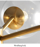 Bring timeless elegance to your home with the Modern Bubble Glass Chandelier – Copper Linear Pendant Light, a luxurious modern lighting fixture designed to elevate large living rooms, dining areas, staircases, and contemporary upscale interiors. Featuring high-transparency bubble glass shades combined with a premium forged copper structure, this chandelier blends artistic design with powerful LED illumination. Each bubble glass sphere refracts light beautifully, creating a warm, sophisticated glow that enha