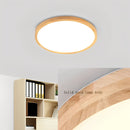 Modern Recessed Led Ceiling Light in Ivory Color