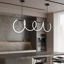 Modern LED Pendant Light – Minimalist Ceiling Lamp for Living Rooms & Bedrooms
