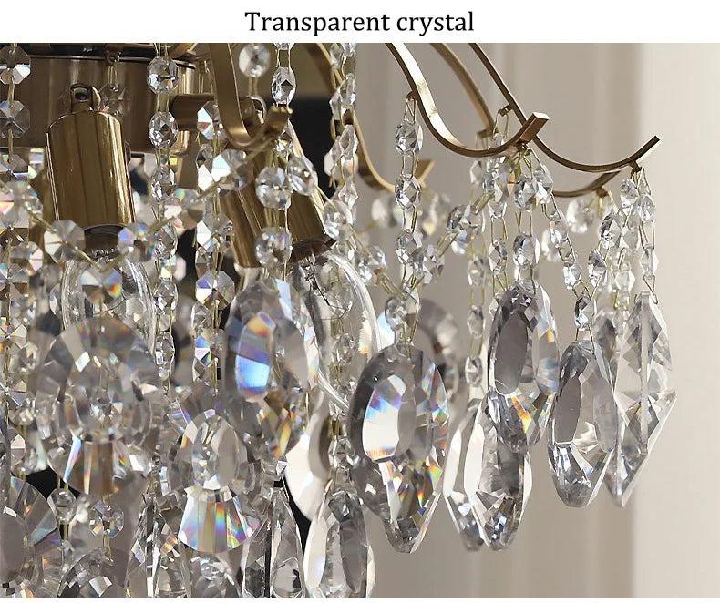 Versailles Chandeliers Gold Finish