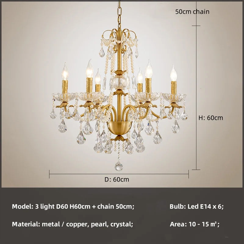 Royal Majesty Crystal Chandelier