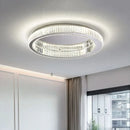 Modern Circular Crystal Ceiling Chandelier