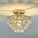 Aurora Crystal Glow Ceiling Lamp