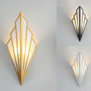 Modern Triangle LED Wall Lamp | Stylish & Functional