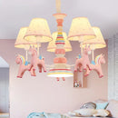 🌸 Princess Dream Chandelier – Elegant Children’s Lighting