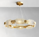 Premium Polished Copper Alloy Pendant Light