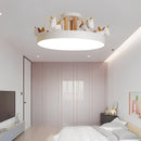 Children’s Pink Ceiling Light – Soft, Modern & Cozy Design