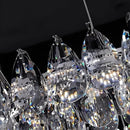 Modern Crystal Ceiling Chandelier – Elegant & Contemporary Design