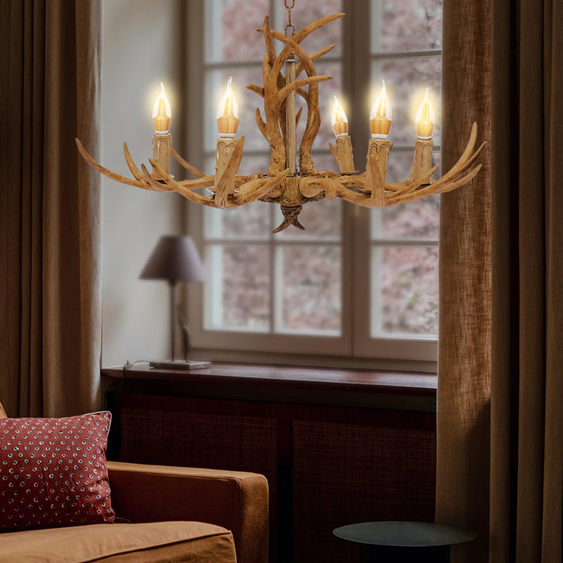 Lumoria Retro Antler Chandelier