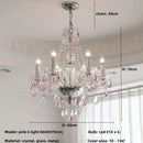 Luxurious Fleur Crystal Chandelier