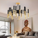 Modern LED Pendant Light with Remote & App Control