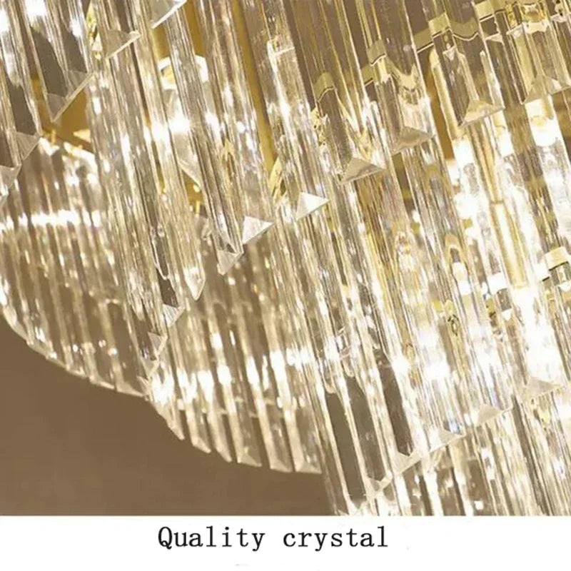 New Lux Chandelier