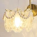 Crystal Wall Lamp – Modern French Elegance