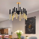 Modern LED Pendant Light with Remote & App Control