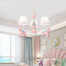 🌸 Princess Dream Chandelier – Elegant Children’s Lighting