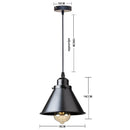Vintage Industrial Pendant Light – Modern Loft Style
