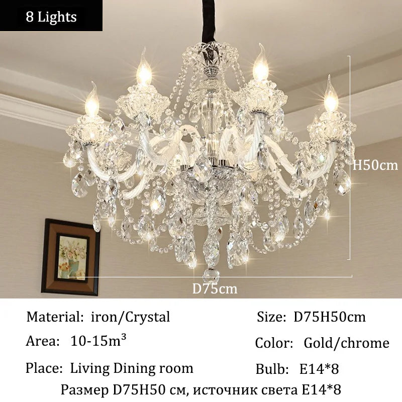 Stellaris Deluxe Chandelier